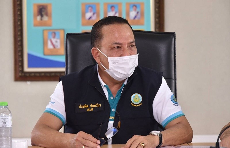 อธิบดี ชป. ติดตามการระบายน้ำคลองชายทะเล บรรเทาน้ำท่วมในเขต กทม.และปริมณฑล