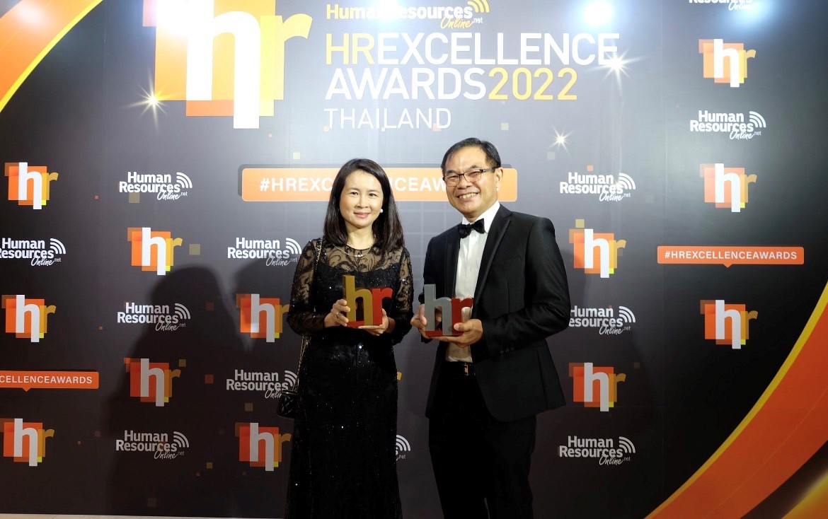 โลตัส คว้า 2 รางวัลระดับสากล HR EXCELLENCE AWARDS THAILAND 2022