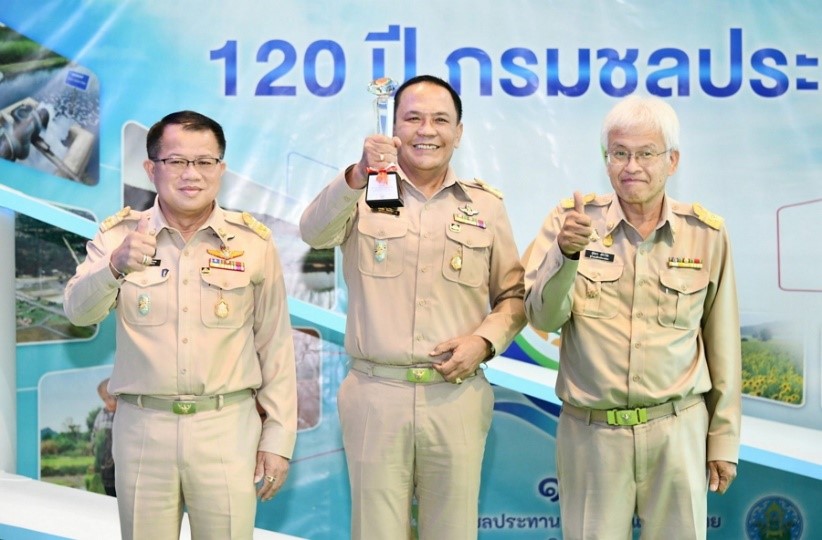 กรมชลฯ คว้า 4 รางวัลเลิศรัฐ ปี 65 บทพิสูจน์แห่งการมีส่วนร่วมและบูรณาการเพื่อประชาชน