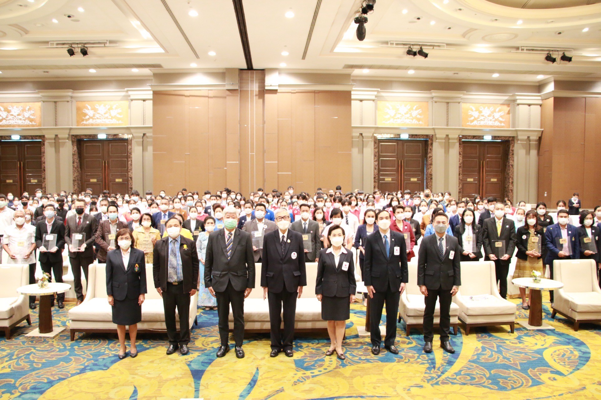 BEM รับโล่เกียรติยศ 100 ปี ยุวกาชาดไทย
