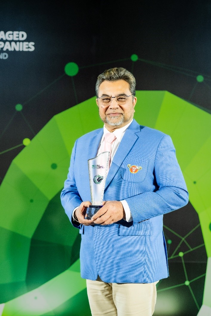“คาราบาวกรุ๊ป” คว้ารางวัลระดับสากลจาก “ดีลอยท์” Thailand’s Best Managed Companies 2022 เป็นปีที่ 2 ติดต่อกัน