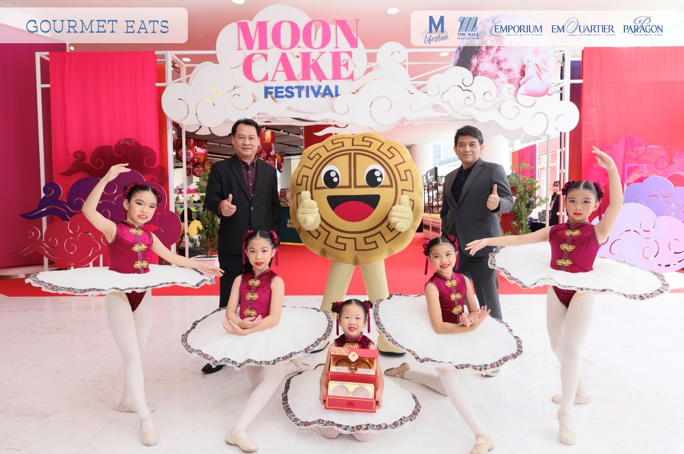 กูร์เมต์ อีทส์ จัดงาน “Mooncake Festival 2022” รวมความอร่อยของขนมไหว้พระจันทร์ หลากหลายไส้โดนใจทุกไลฟ์สไตล์