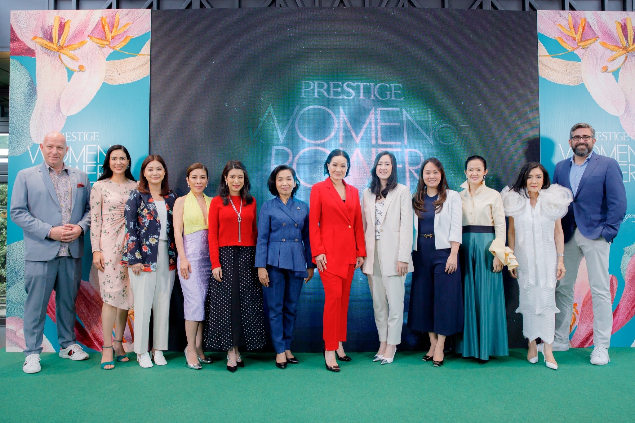 เบอร์ด้า (ประเทศไทย) จัดแคมเปญระดับเอเชีย งาน Prestige Women of Power เชิดชู 30 ผู้หญิงแถวหน้าของไทย