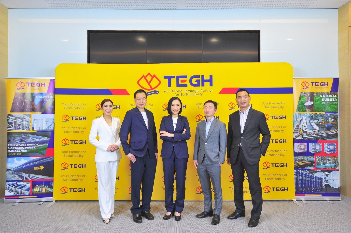 TEGH ปลื้ม! โรดโชว์ออนไลน์กระแสตอบรับดีเยี่ยม โชว์ศักยภาพ 3 ธุรกิจแกร่ง! ต้านวิกฤตเศรษฐกิจ เดินหน้าเพิ่มกำลังผลิตหนุนอนาคตก้าวกระโดด