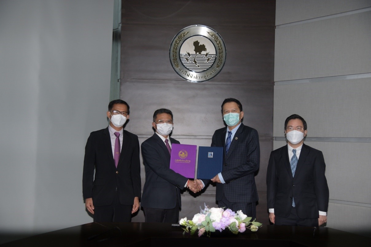 PEA และ บริษัท มิตรผล ไบโอ – เพาเวอร์ จำกัด ลงนามบันทึกข้อตกลงความร่วมมือ ในการจัดหาพลังงาน Renewable Energy (RE) ผ่านระบบโครงข่ายไฟฟ้า