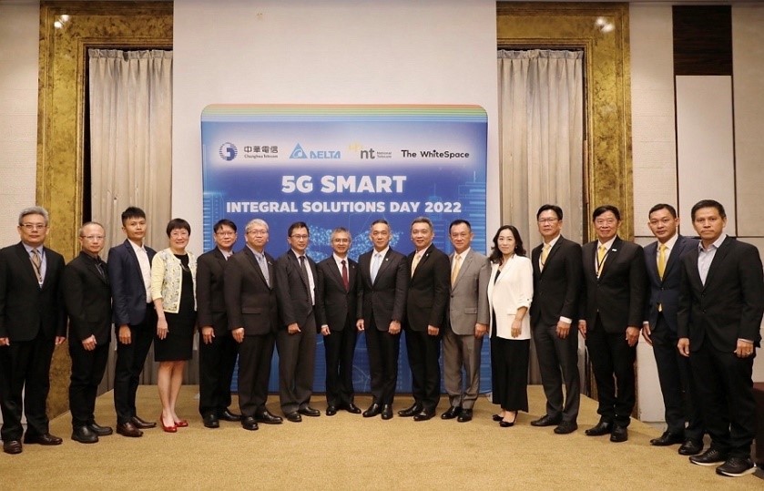 จุงหวา เทเลคอม ผนึก NT และ เดอะไวท์สเปซ ดันเดลต้าประเทศไทยสู่ Digital transformation