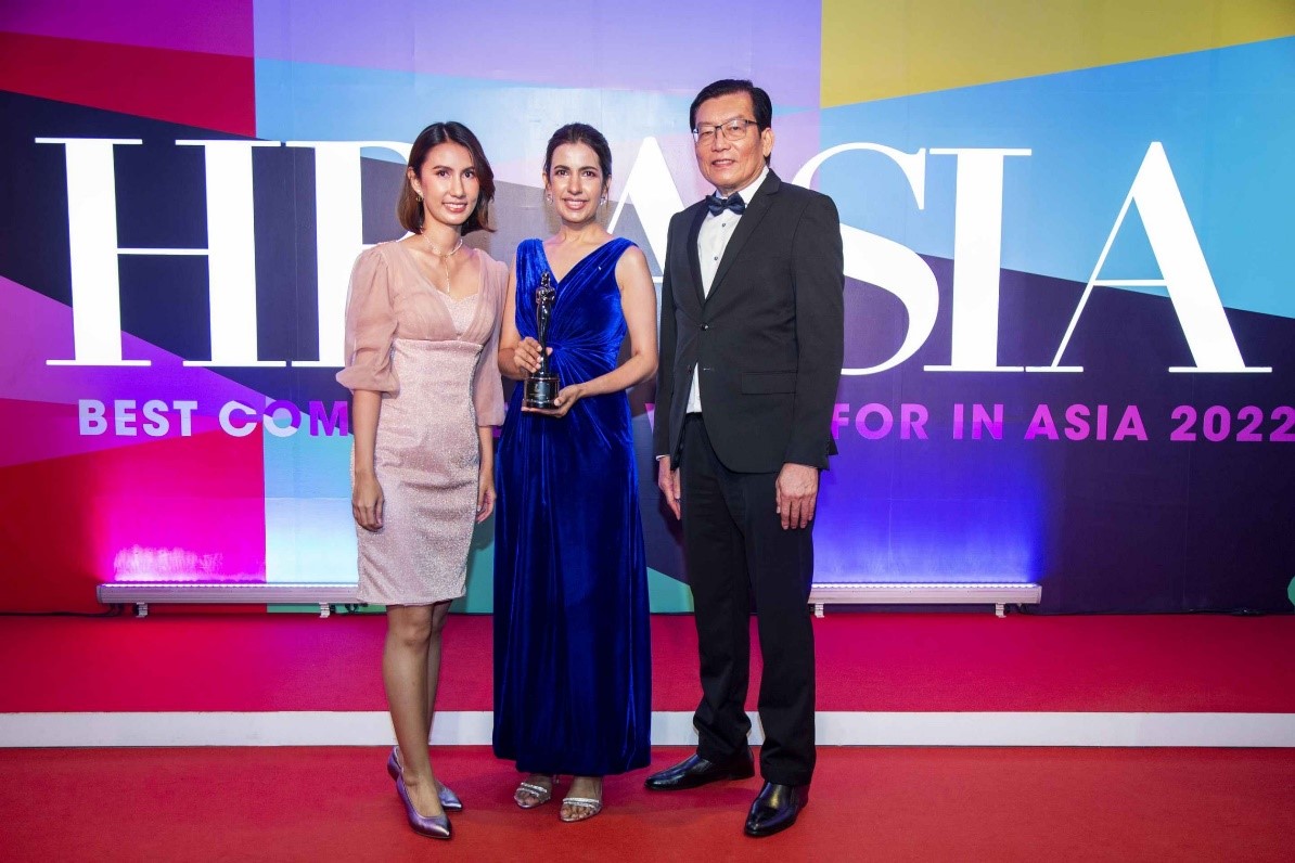 ดีทีจีโอคว้ารางวัลองค์กรที่น่าทำงานมากที่สุดในเอเชีย HR Asia Best Companies to Work for in Asia 2022