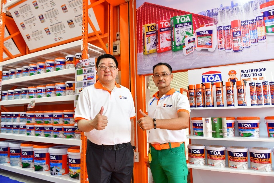 TOA ผุดไอเดีย สร้างโมเดลธุรกิจใหม่ ‘Waterproof Solutions’ ศูนย์รับติดตั้งระบบกันซึม มั่นใจด้วยเคมีภัณฑ์คุณภาพสูงและทีมช่างมืออาชีพ