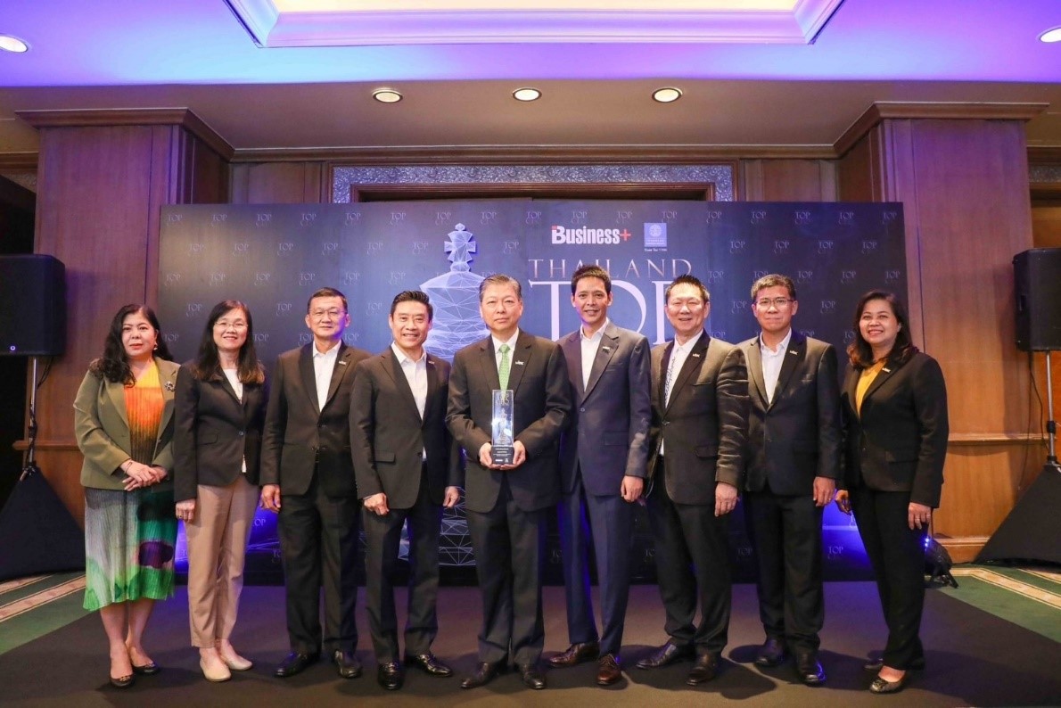 CEO เอ็ม บี เค คว้ารางวัล THAILAND TOP CEO OF THE YEAR 2022 สาขาการท่องเที่ยวและโรงแรม