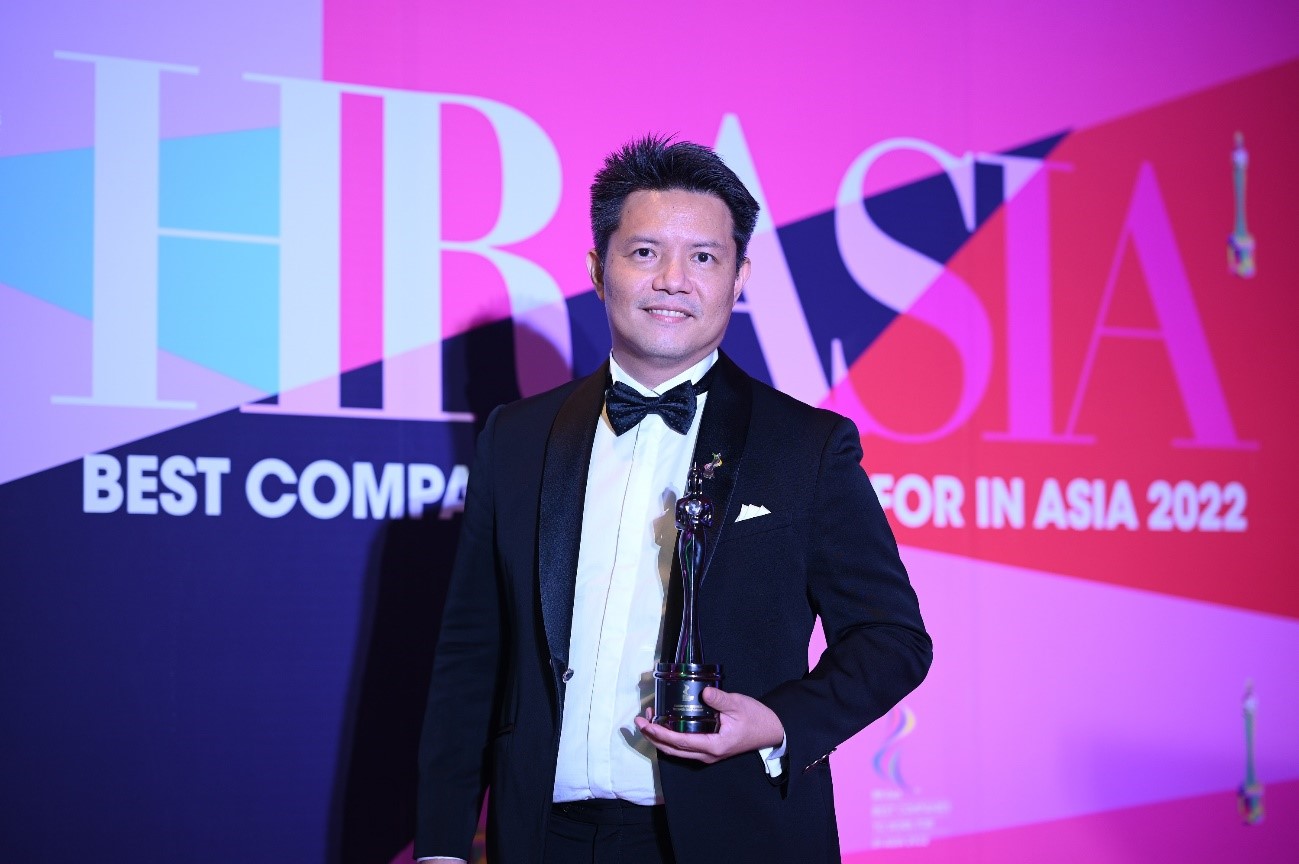 KBTG คว้ารางวัล “สุดยอดองค์กรที่น่าทำงานมากที่สุดในเอเชีย” 3 ปีซ้อน