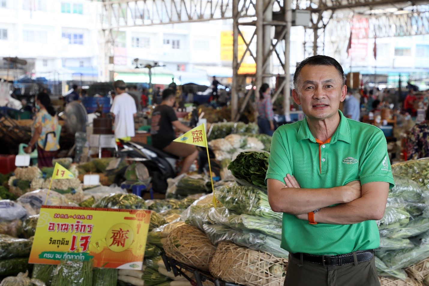 ตลาดไท ขานรับเทศกาลอาหารเจ ชูจุดแข็งความครบครันของวัตถุดิบและผักคุณภาพ ในราคาส่ง