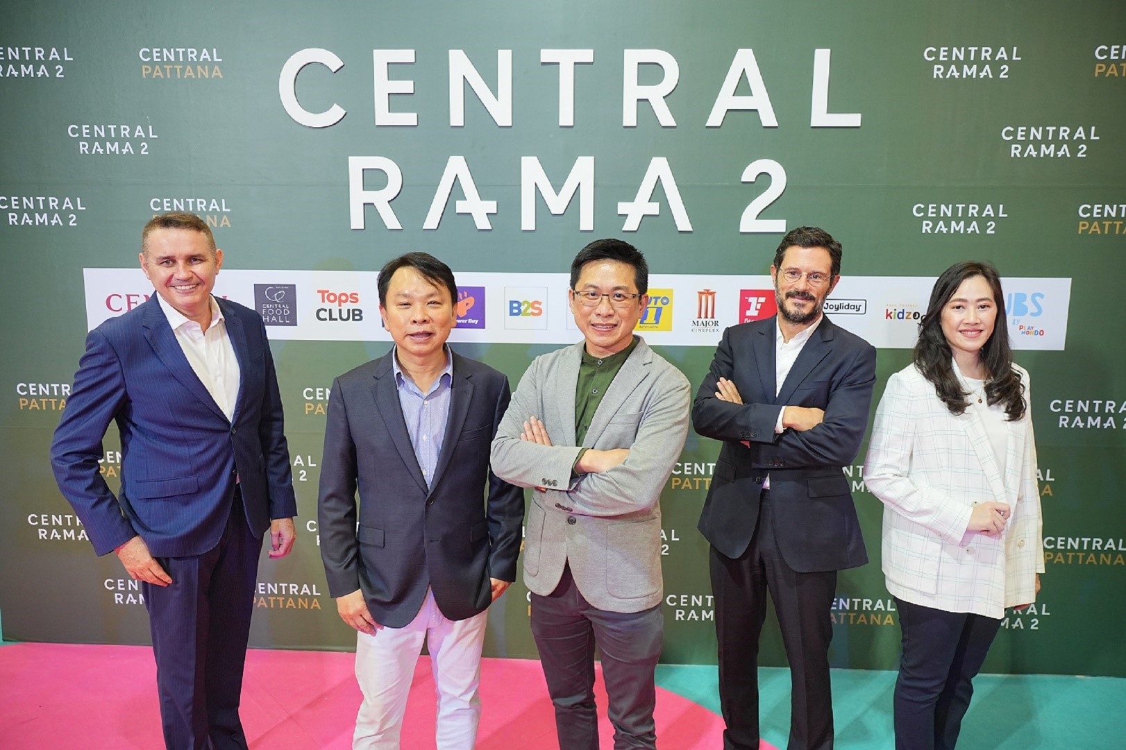ฉลองโฉมใหม่ เซ็นทรัล พระราม 2 พลิกย่านครั้งใหญ่ ย้ำผู้นำ No.1 Regional Mall ทุ่มงบ 1,200 ล้านบาท