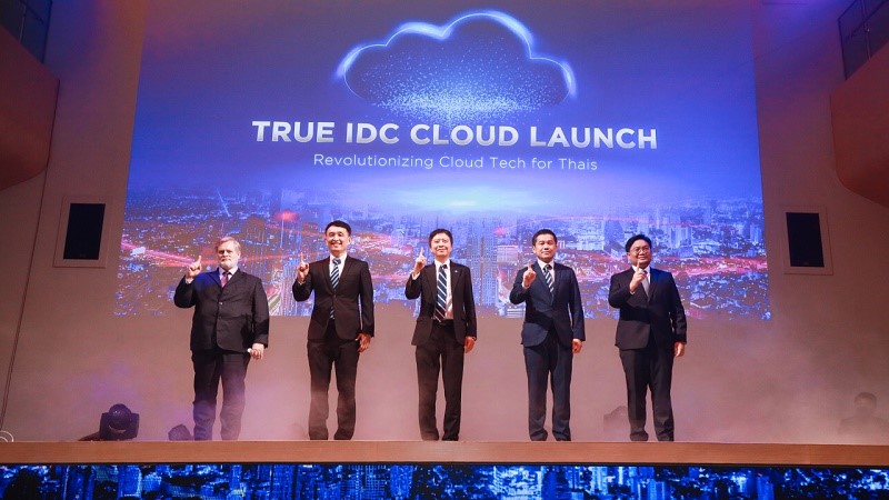 ทรู ไอดีซีปฏิวัติเทคโนโลยีคลาวด์ของไทยพร้อมเปิดตัว ‘ทรู ไอดีซีคลาวด์’ เจาะความต้องการที่แท้จริงของธุรกิจไทย