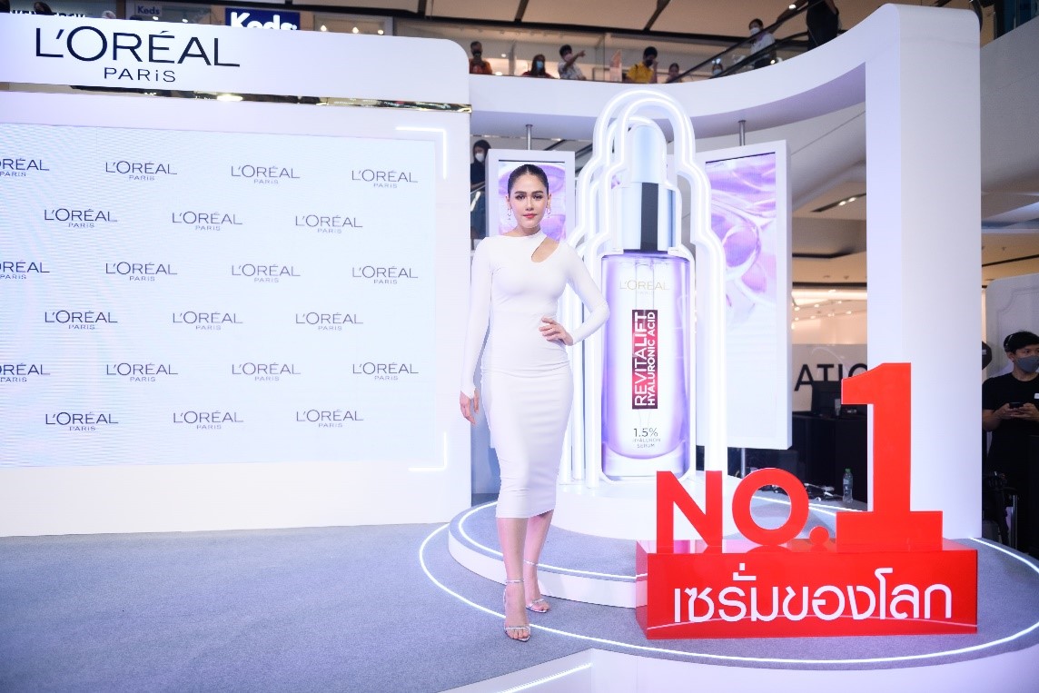 ลอรีอัล ปารีส ตอกย้ำความเป็นผู้นำแบรนด์ความงามระดับโลก กับไฮยาลูรอนเซรั่มการันตียอดขายอันดับ 1 ทั่วโลก