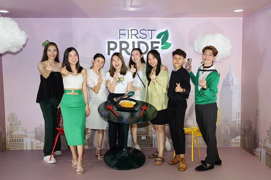 FIRST PRIDE ร่วมกับ NRPT เขย่าวงการอาหารแพลนต์เบส จัดกิจกรรมสุดพิเศษต้อนรับเทศกาลเจ “FIRST PRIDE Launch Party”