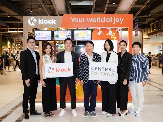 เซ็นทรัลพัฒนา จับมือ Klook ลงนามความร่วมมือฟื้นฟูภาคการท่องเที่ยว หนุนต่างชาติเที่ยวไทย