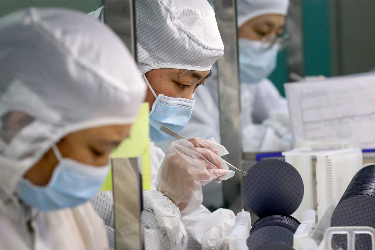 ไปไม่รอด…ผู้ผลิตชิปจีน “ปิดตัว” พุ่ง 3,470 ราย