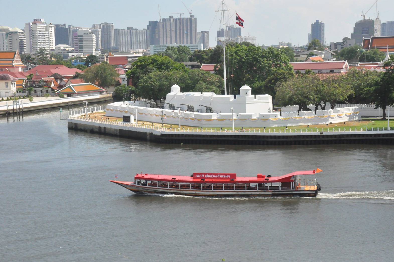 เรือด่วนเจ้าพระยาจัดโปรตั๋วราคาสูงเปลี่ยนสายตั๋วราคาต่ำฟรี เริ่ม 15 ก.ย.