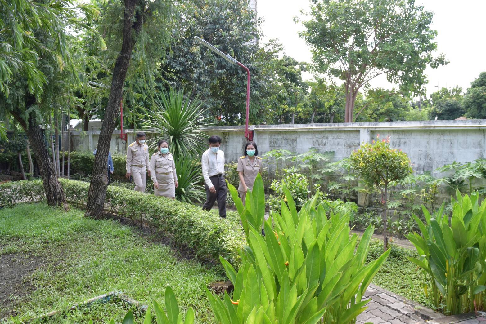กทม. ตรวจเยี่ยมชุมชนต้นแบบวังทองหลาง เตรียมปรับปรุงสวนสาธารณะ 3 แห่ง