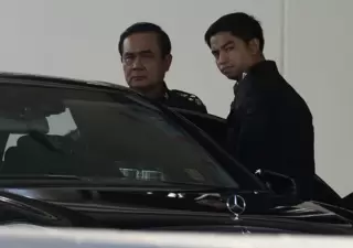 พล.อ. ประยุทธ์ ในวันรัฐประหาร 22 พ.ค. 2557