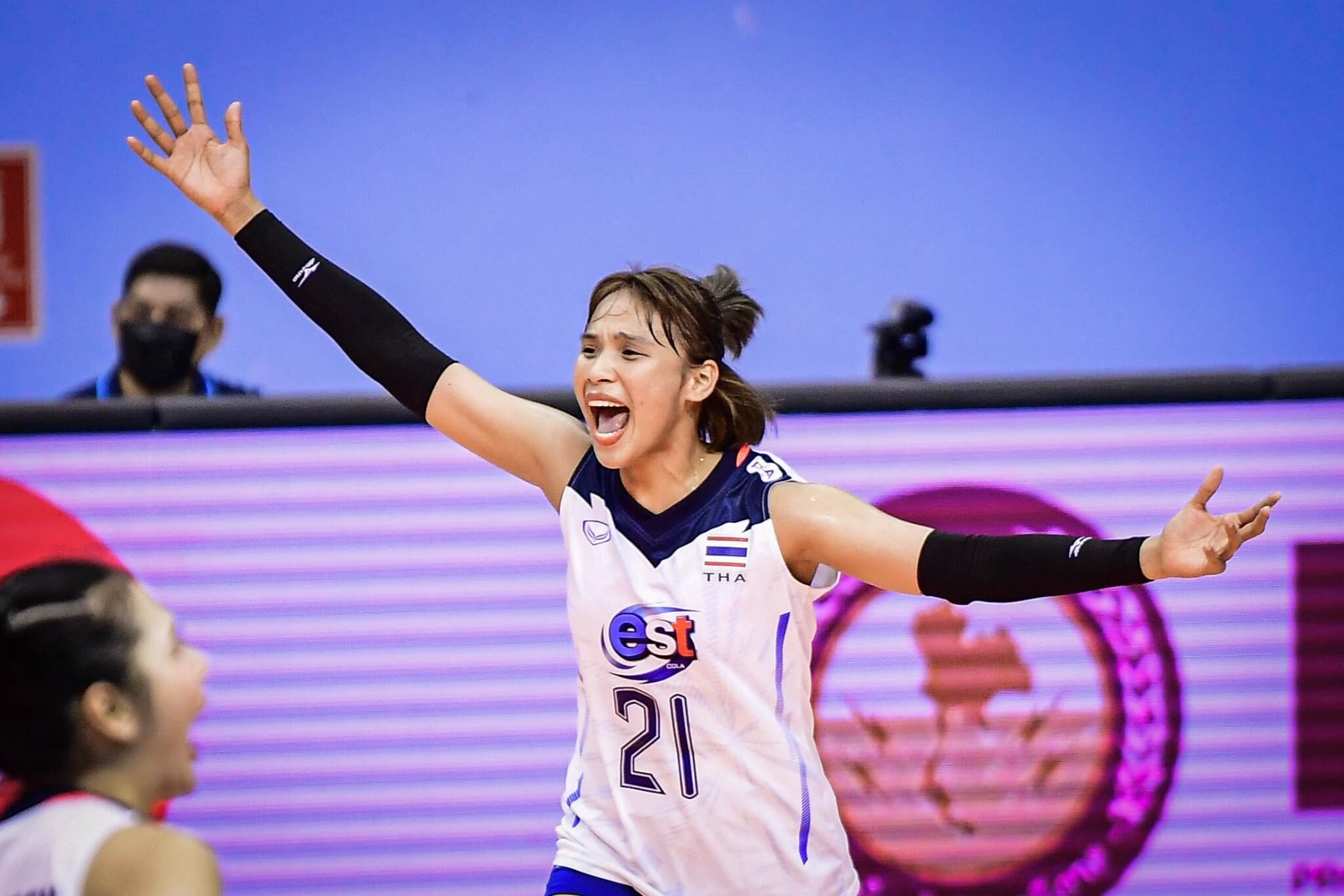 วอลเลย์บอลหญิงไทย ชนะ อินโดนีเซีย 3-0 เซต ศึกอาเซียนกรังด์ปรีซ์ 2022