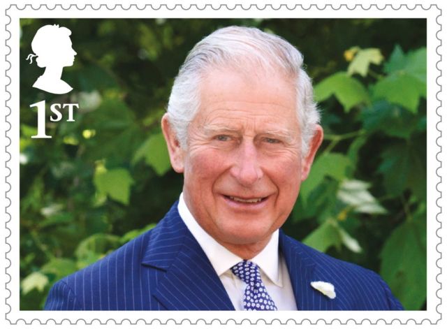 The Royal Mail issued these commemorative stamps to mark the Prince of Wales' 70th birthday in 2018