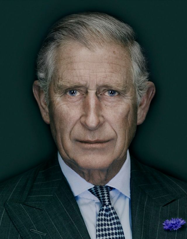 Prince Charles by Nadav Kander,