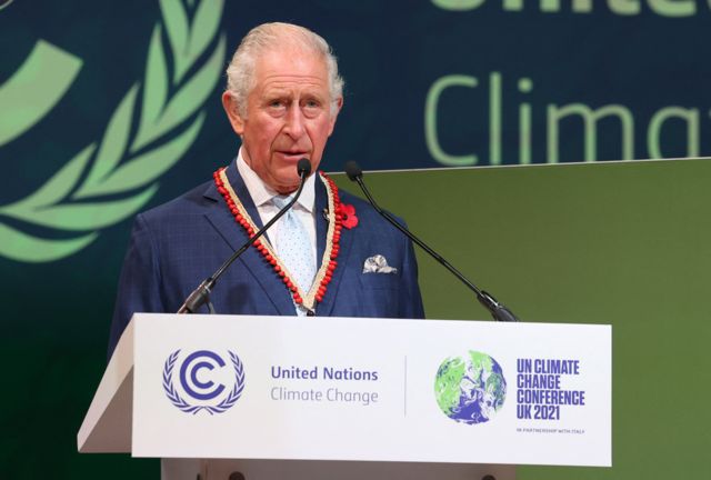 มีพระราชดำรัสเรื่องป่าไม้และการใช้ที่ดิน ในการประชุม COP26 เมื่อปีที่แล้ว