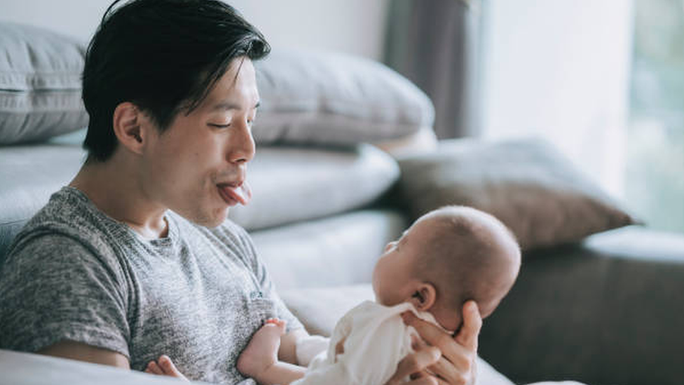 พ่อมือใหม่มีลูกคนแรกอาจเจอภาวะสมองหดตัว