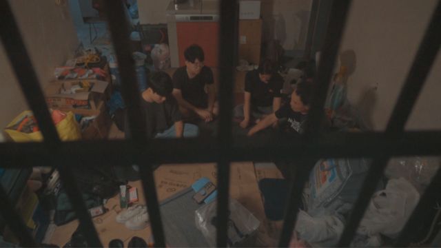 ครอบครัวที่ต้องอยู่ใต้ดินในกรุงโซล