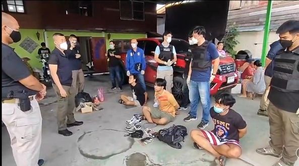 ผบช.น. แถลงจับผู้ต้องหาช่างกลปทุมวัน 8 คนยิงเจ้าบ่าวช่างกลอุเทนฯดับ