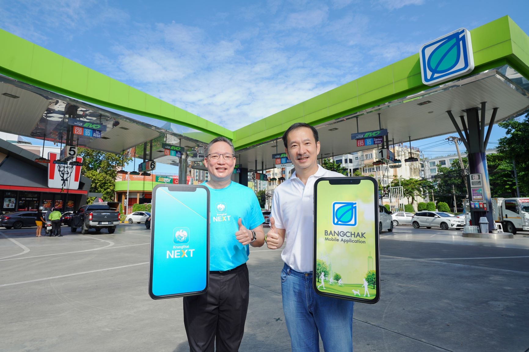 กรุงไทย-บางจากฯ ขยายบริการใช้คะแนนสะสมชำระค่าสินค้ากับ “ร้านค้าถุงเงิน”