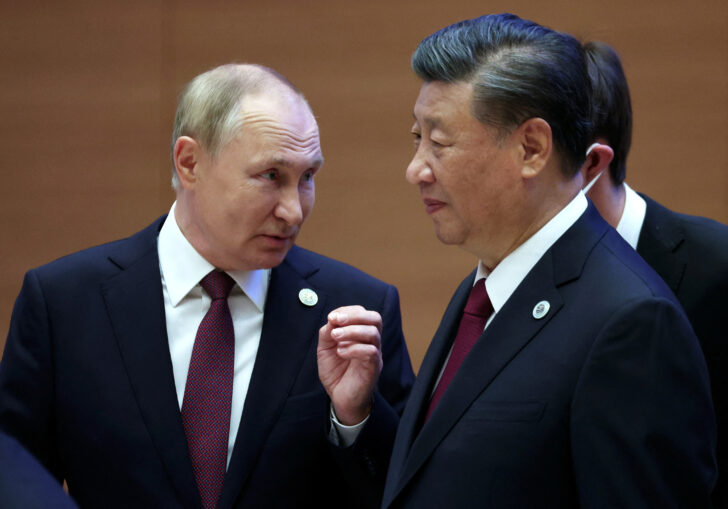 จีนระวังสร้างสมดุลรัสเซีย-ตะวันตก