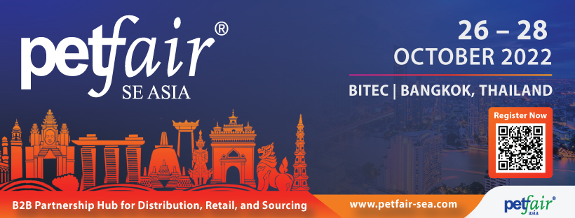 Pet Fair South East Asia ดึง 30 ประเทศทั่วโลกแสดงงานในไทย ตุลาคมนี้!!