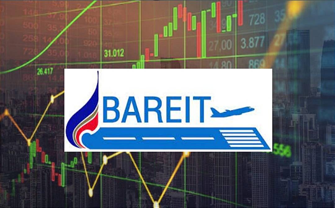 BAREIT ราคาเปิดซื้อขายวันแรก 10.10 บาท  เหนือจอง 1%
