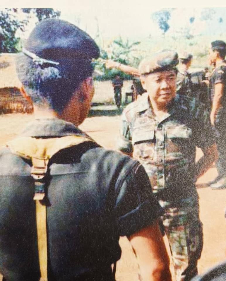 พลเอกประวิตร วงษ์สุวรรณ สมัยหนุ่ม