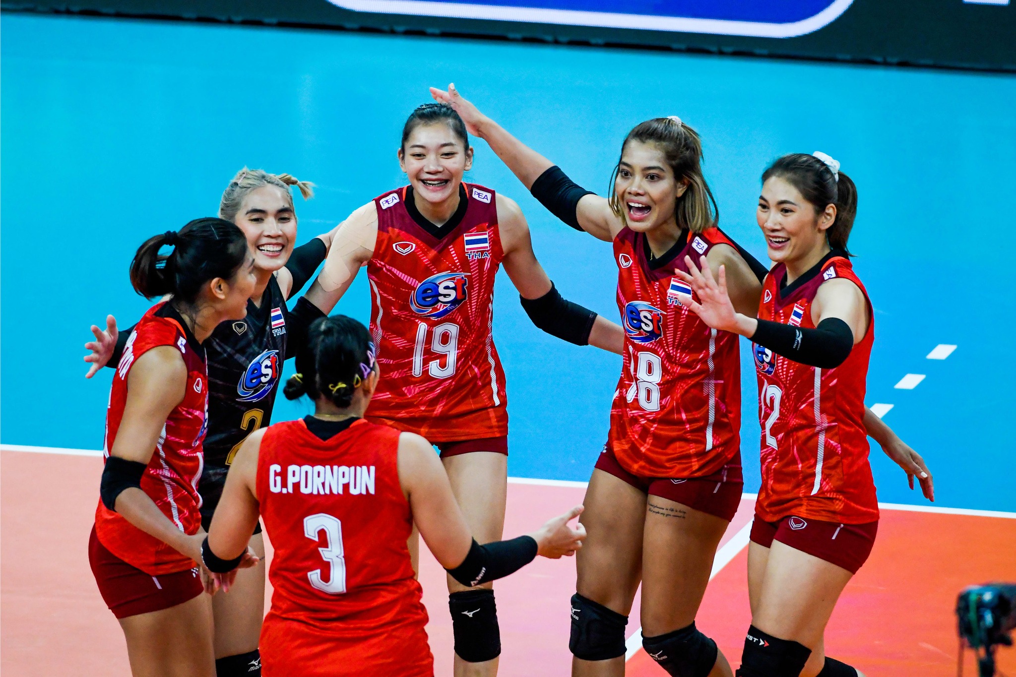 ผลวอลเลย์บอลหญิงชิงแชมป์โลก 2022 ไทย ชนะ เกาหลีใต้ 30 เซต