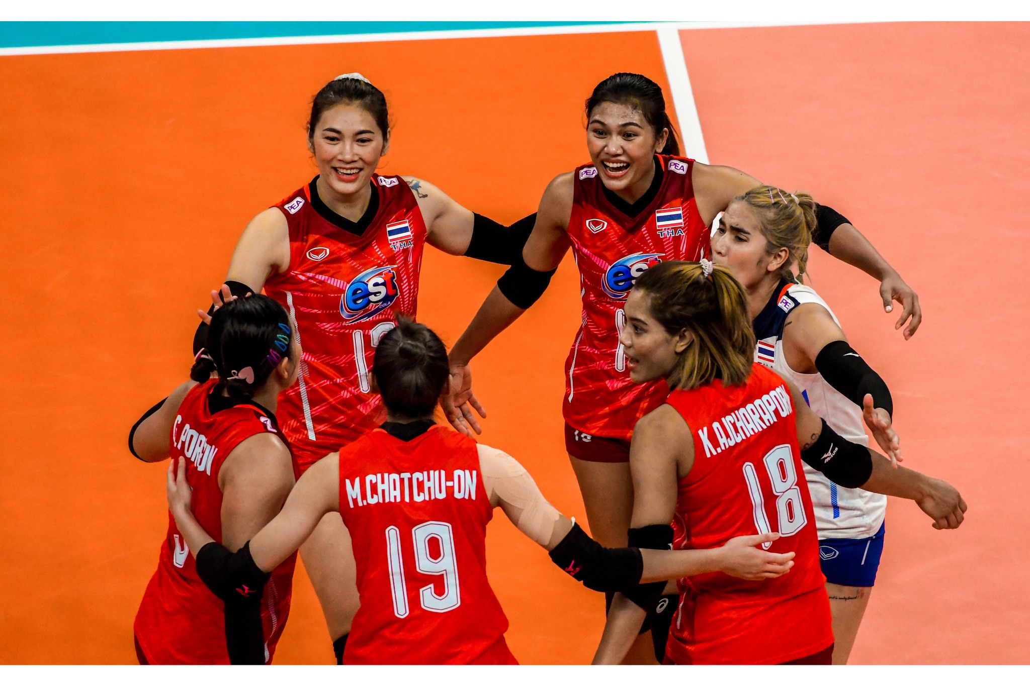 ผลวอลเลย์บอลหญิงชิงแชมป์โลก 2022 สาวไทย ชนะ โครเอเชีย 3-0 เซต