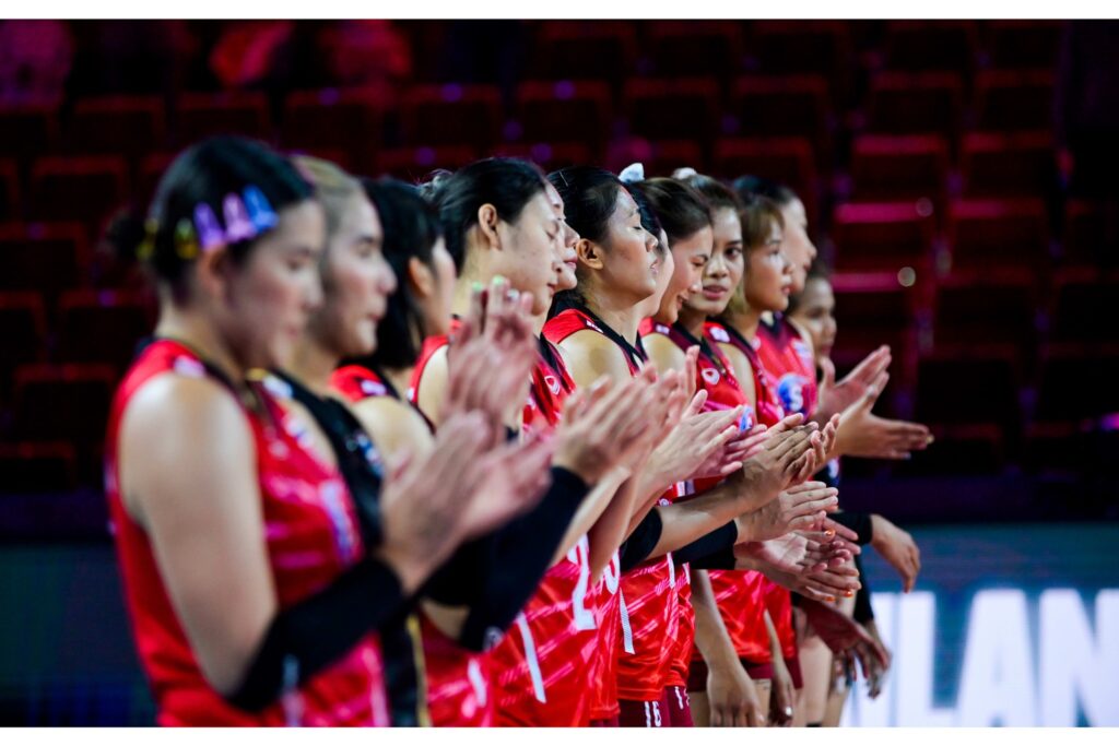 นักตบสาวไทย ชนะ เกาหลีใต้ 3-0 เซต วอลเลย์บอลหญิงชิงแชมป์โลก 2022