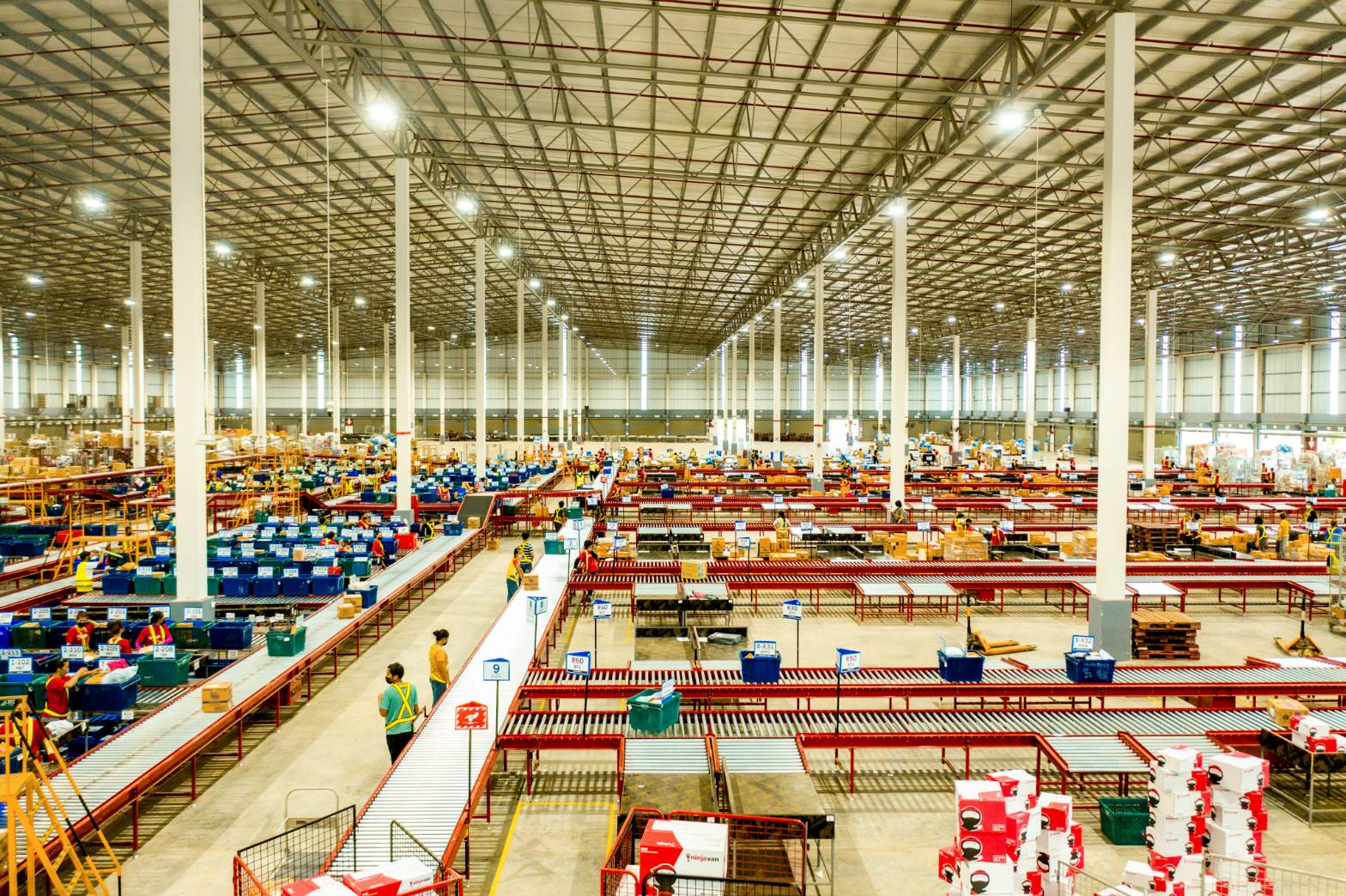 นินจาแวน ขยายโกดังรองรับการเติบโตตลาดส่งด่วน-อีคอมเมิร์ช