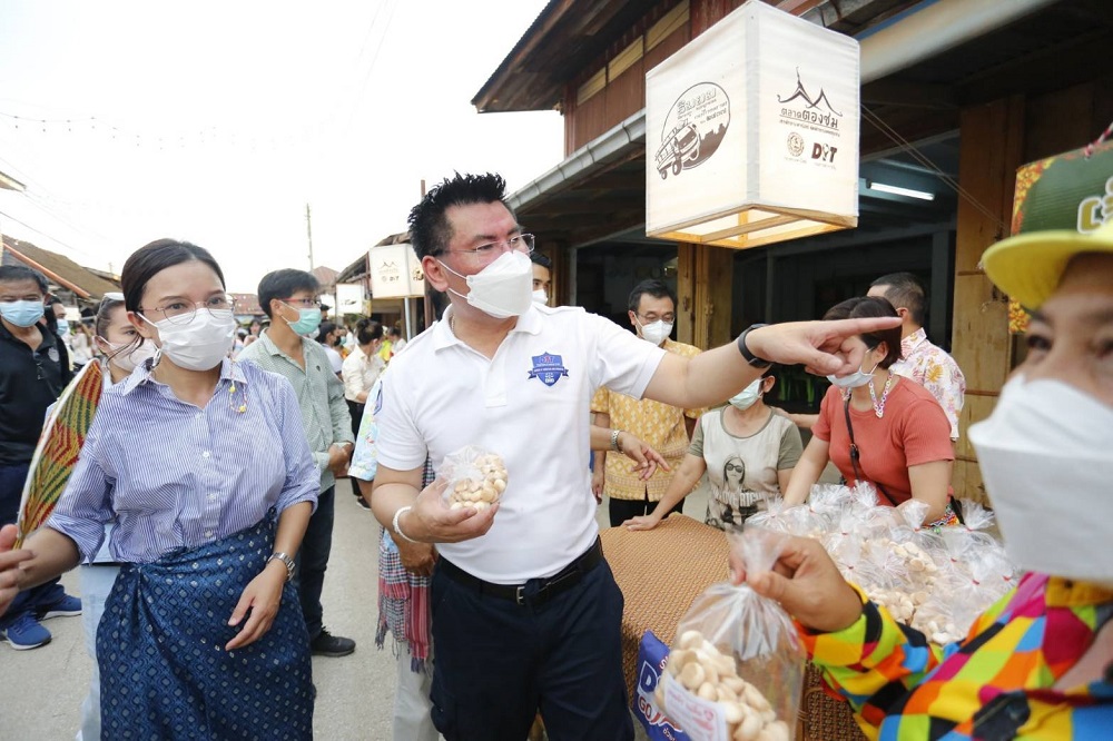 ตลาดต้องชมไปต่อ กรมการค้าภายในจัดกิจกรรม 193 ครั้ง 40 จังหวัด ปี’65