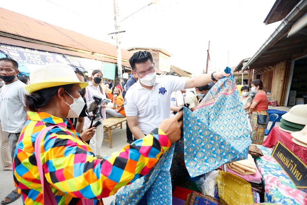 ตลาดริมยม 2437 อ.กงไกรลาศ จ.สุโขทัย