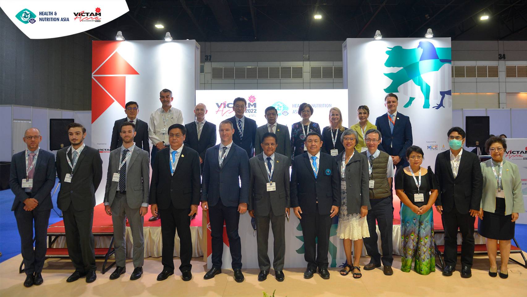 VICTAM Asia และ Health & Nutrition Asia เริ่มแล้ววันนี้!  นวัตกรรมและโซลูชั่นของอุตสาหกรรมอาหารสัตว์และสุขภาพสัตว์เต็มรูปแบบ