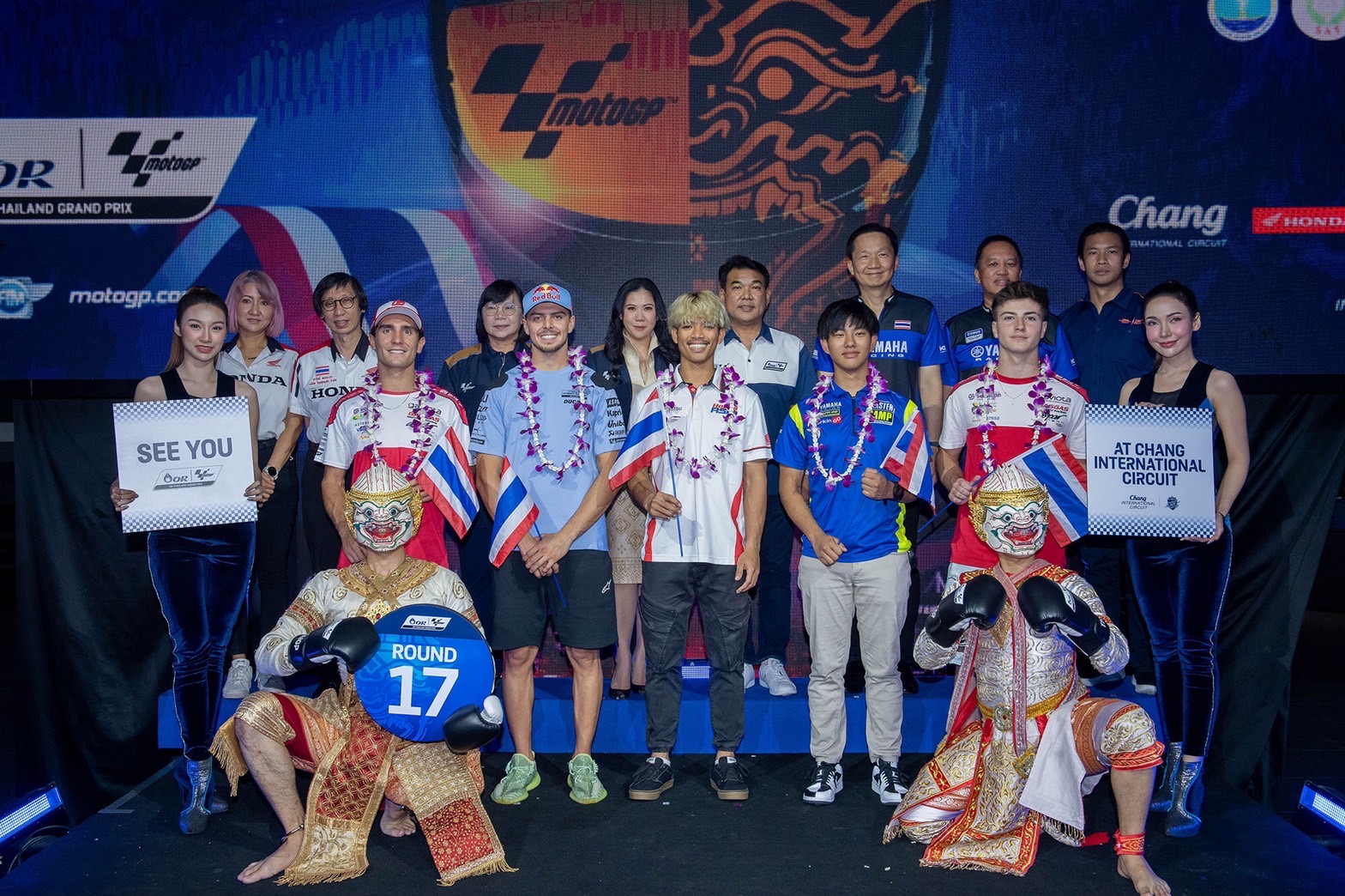 ดอร์น่า ทำเซอร์ไพรส์ดันนักบิด “โมโตจีพี” ขึ้นชกเวทีมวยราชดำเนิน