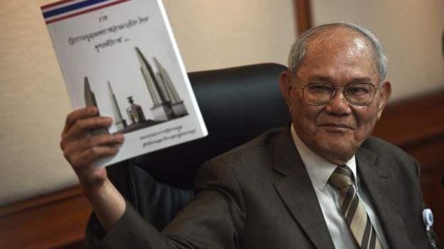 มีชัย ฤชุพันธุ์ กับความเห็นที่แตกต่าง จนถูกมองว่า