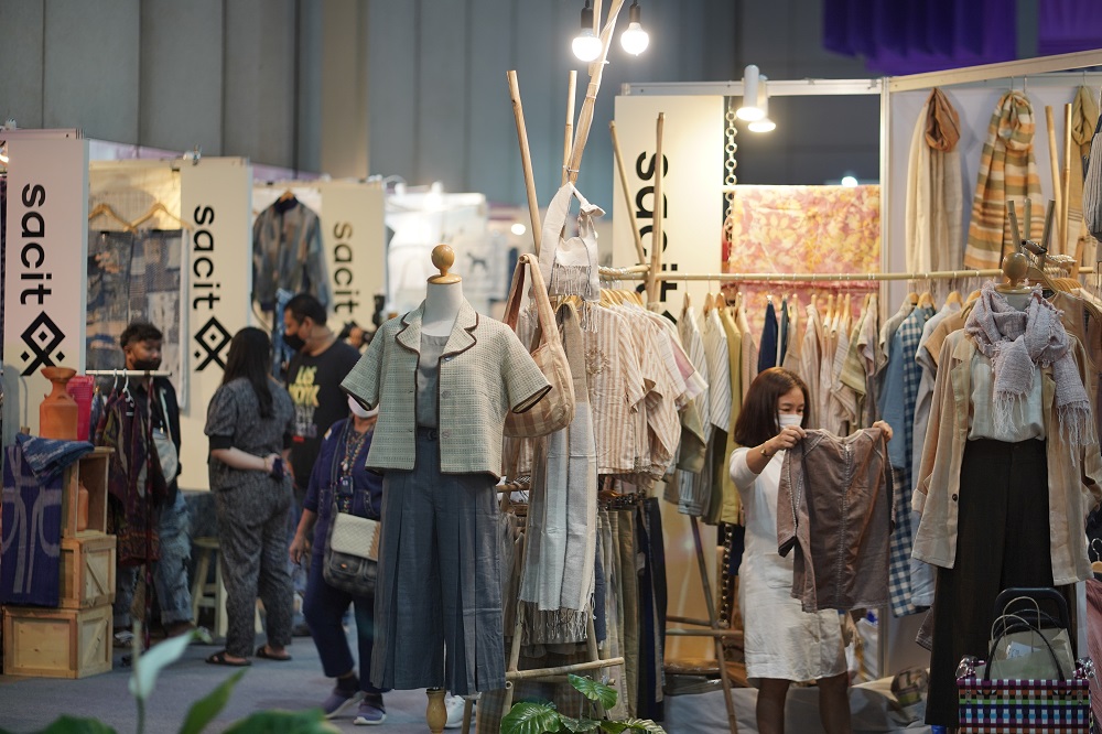 หัตถกรรมไทยเนื้อหอม sacit จัดงานรายได้ทะลุเป้า 157 ล้าน รุกตลาด ตปท.