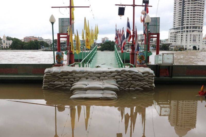 กทม. แจ้งเตือนประชาชนริมน้ำเจ้าพระยา เฝ้าระวังใกล้ชิด-ยกของขึ้นที่สูง