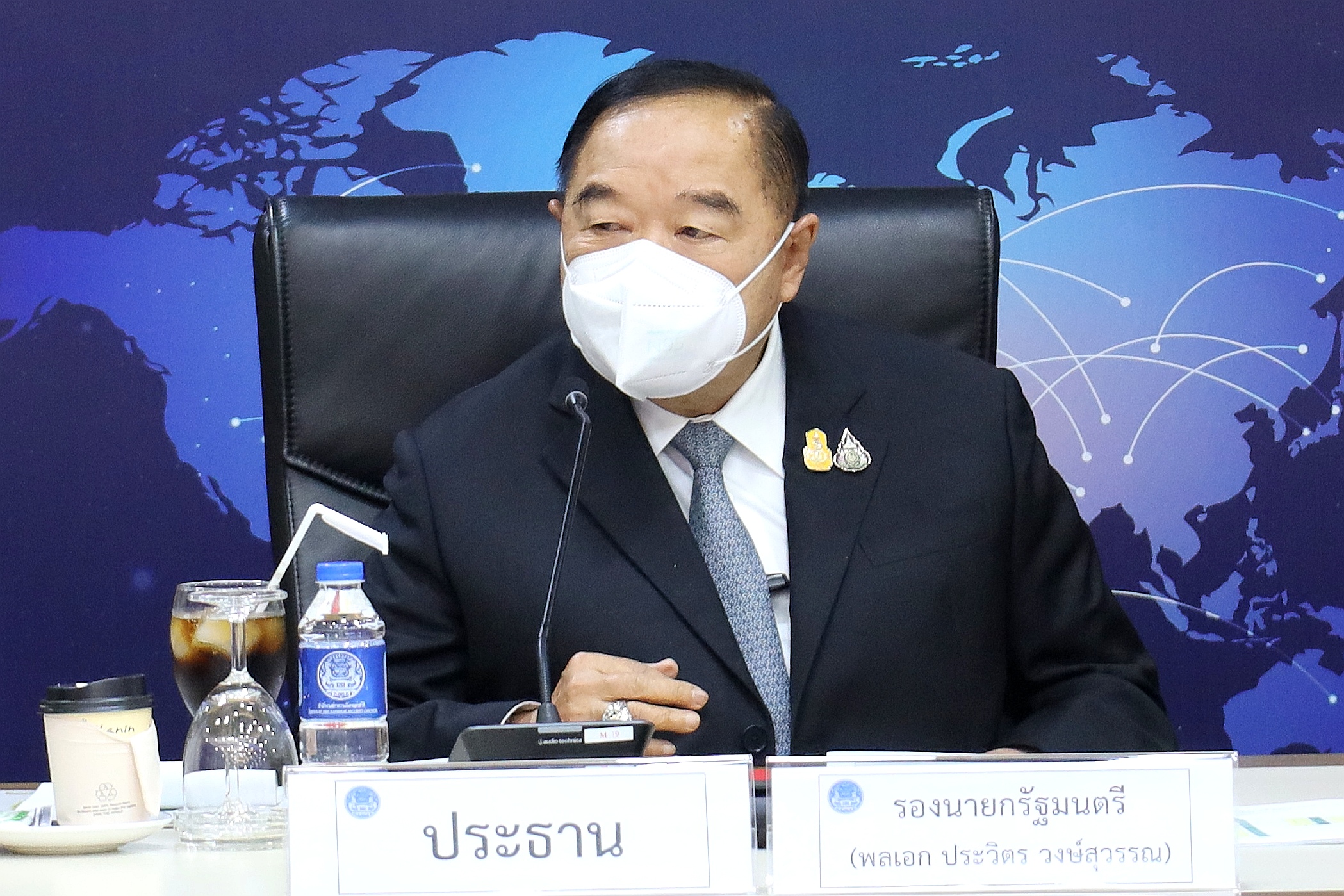 ประวิตร ต่อ พ.ร.ก.ฉุกเฉิน จังหวัดชายแดนใต้ 3 เดือน