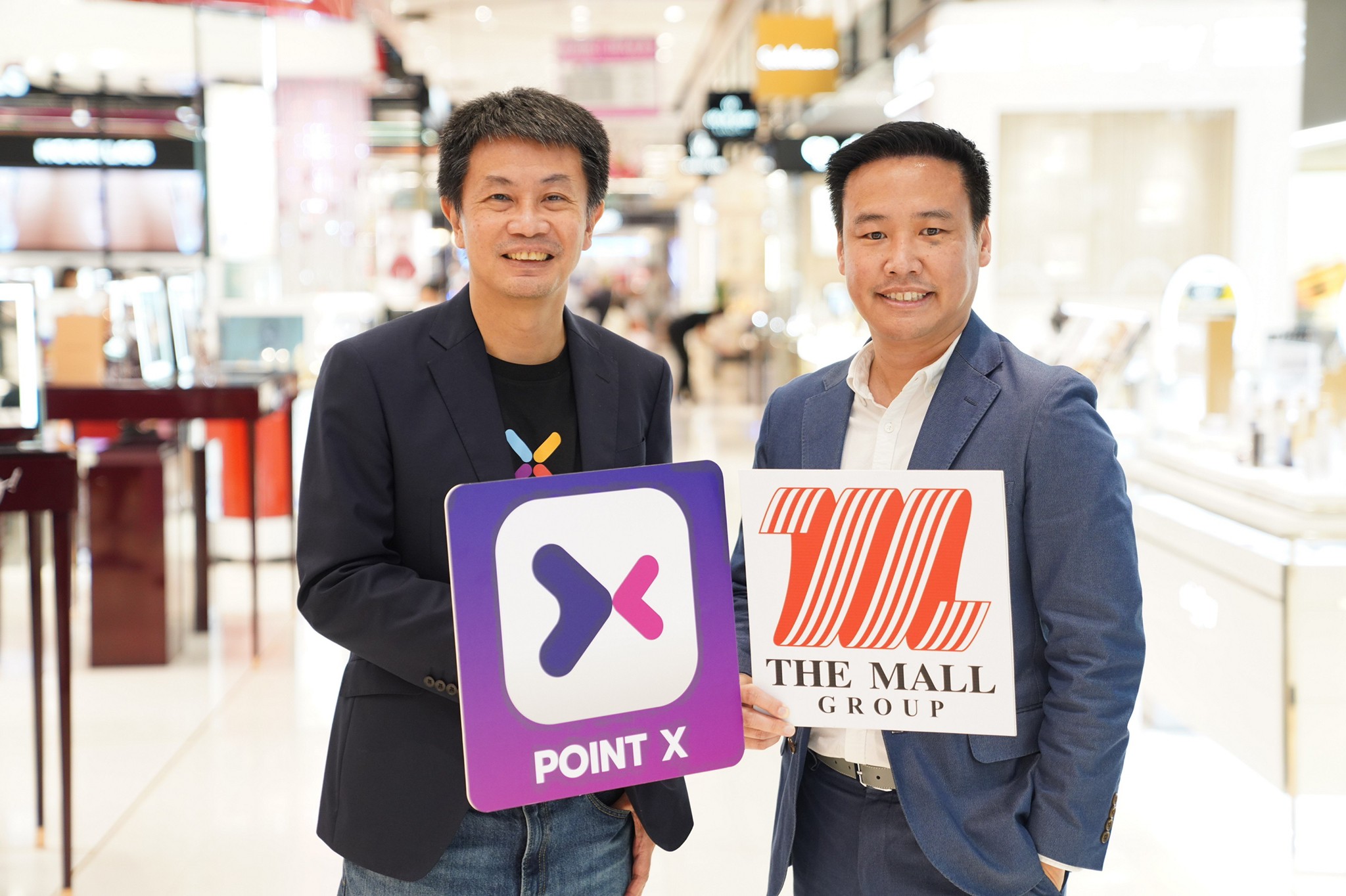 SCB TechX-เดอะมอลล์ กรุ๊ป หนุนขาช็อป “Scan & Pay” ด้วย PointX