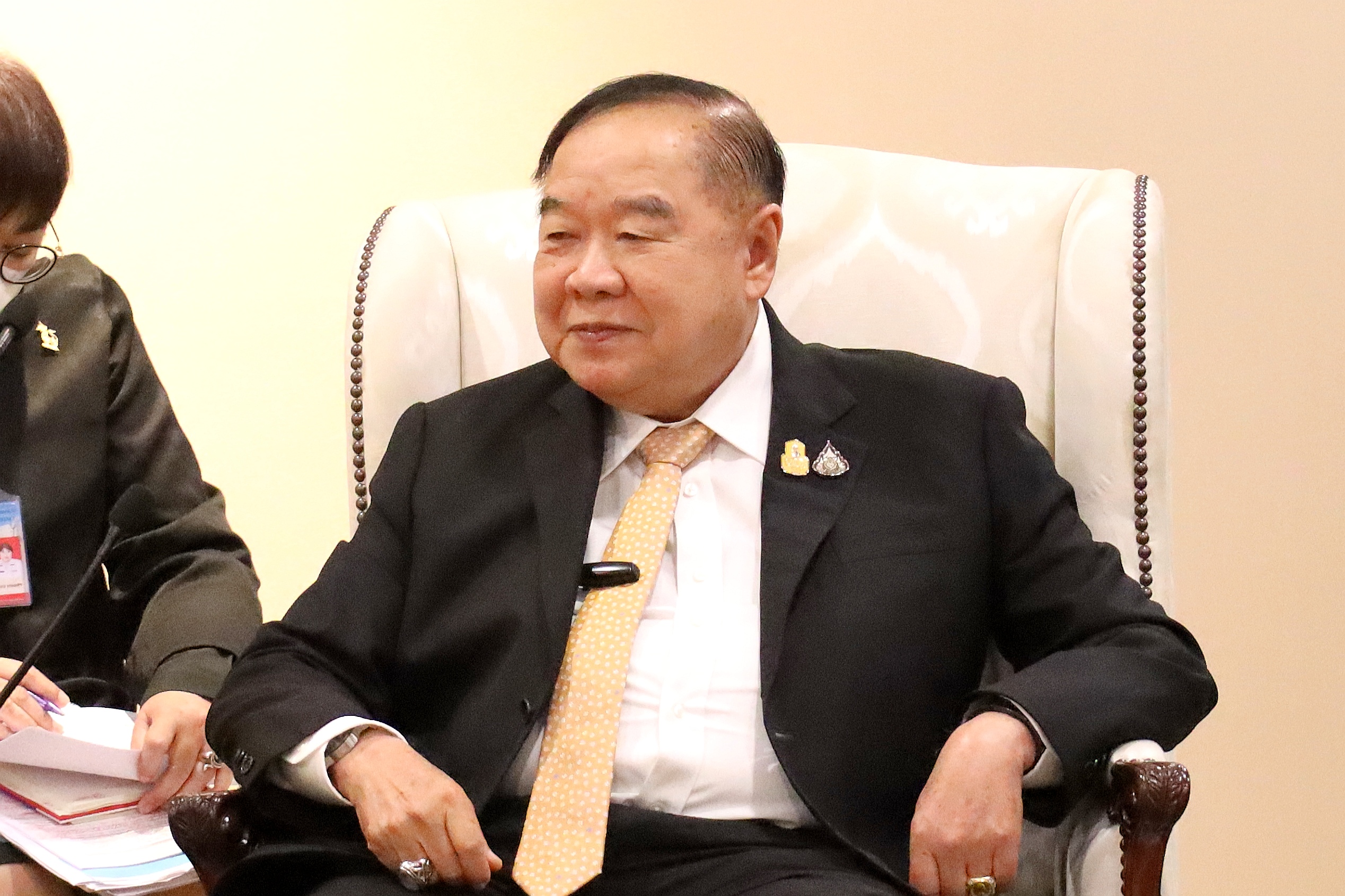 ประวิตร ถก ทูตอิสราเอล ฟื้นสัมพันธ์แรงงานไทยภาคเกษตร-ก่อสร้างจีทูจี